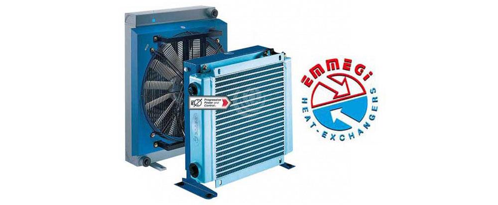 Emmegi hydraulic oil cooler